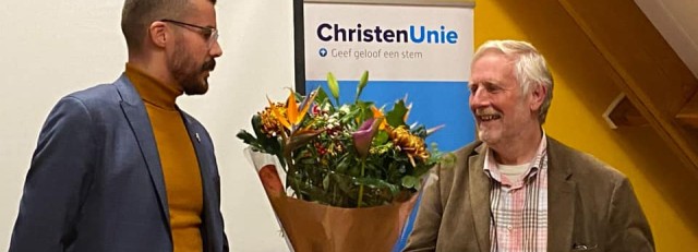 20191105 Jaap Helmond nieuwe voorzitter Provinciale ChristenUnie Gelderland.jpg